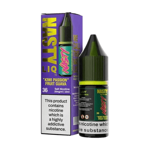 Nasty Liq Salt 10ml E-Liquids Box of 10 - Vapingsupply