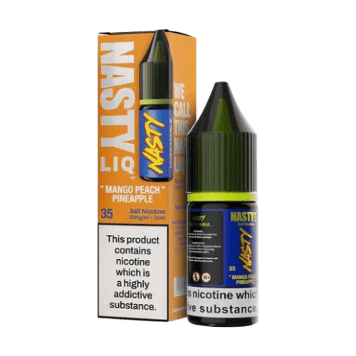 Nasty Liq Salt 10ml E-Liquids Box of 10 - Vapingsupply