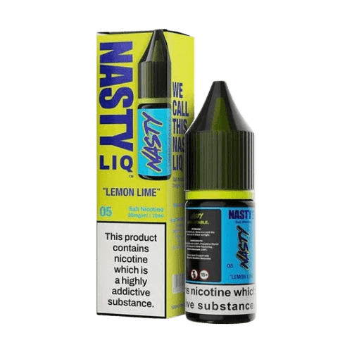 Nasty Liq Salt 10ml E-Liquids Box of 10 - Vapingsupply