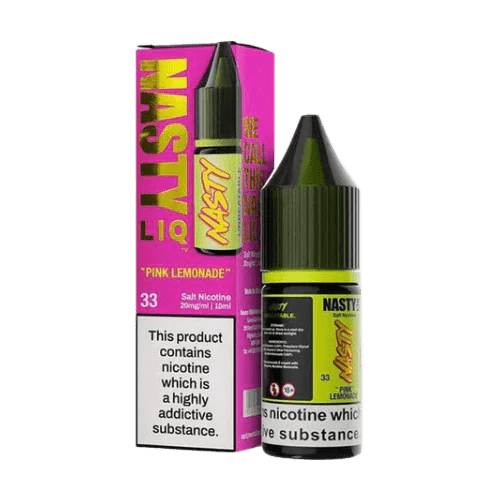 Nasty Liq Salt 10ml E-Liquids Box of 10 - Vapingsupply