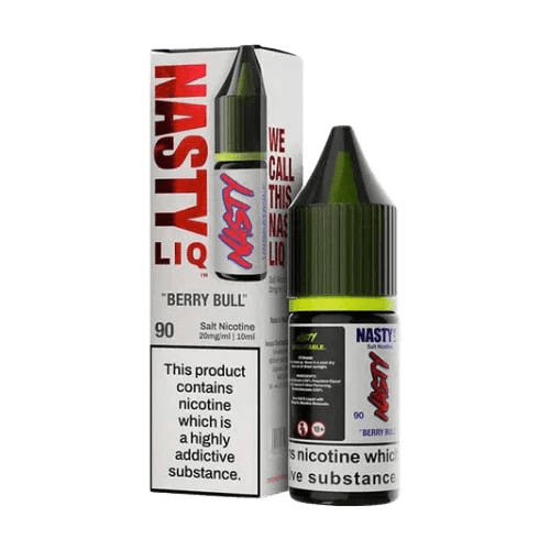 Nasty Liq Salt 10ml E-Liquids Box of 10 - Vapingsupply