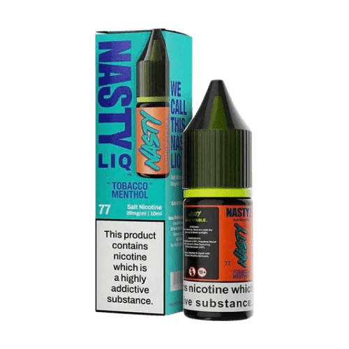 Nasty Liq Salt 10ml E-Liquids Box of 10 - Vapingsupply