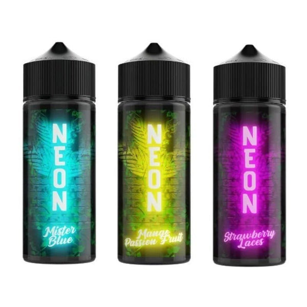 Neon 100ml shortfill E-liquid - Vapingsupply