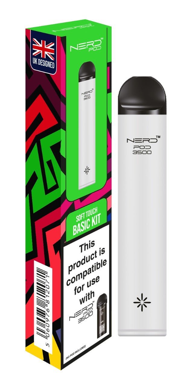 Nerd Pod Soft Touch Basic Kit - Vapingsupply