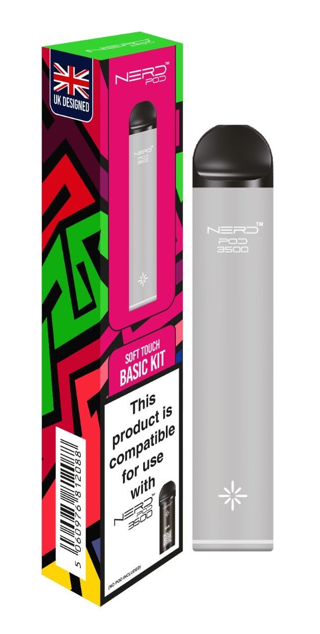 Nerd Pod Soft Touch Basic Kit - Vapingsupply