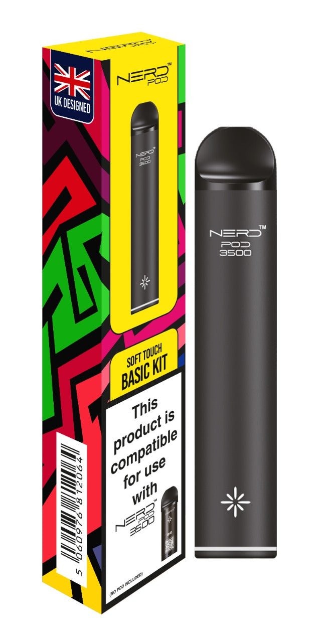 Nerd Pod Soft Touch Basic Kit - Vapingsupply