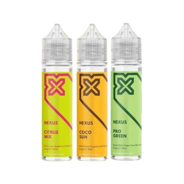 Nexus 50ml Shortfill - Vapingsupply