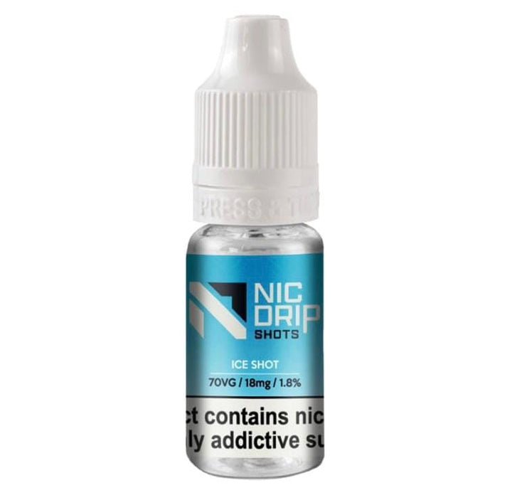 NIC DRIP - 70VG - 18MG - ICE SHOT - Vapingsupply