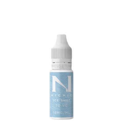 NIC NIC - NICOTINE ICE SHOT 18MG 70VG [BOX OF 120] - Vapingsupply