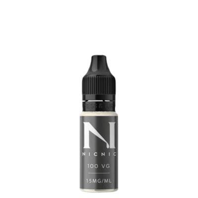 NIC NIC - NICOTINE SHOT 15MG 100VG [BOX OF 120] - Vapingsupply