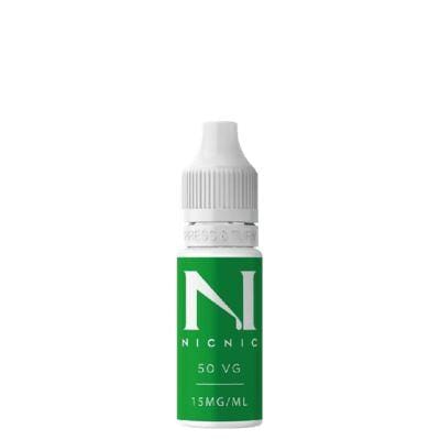 NIC NIC - NICOTINE SHOT 15MG 50VG [BOX OF 120] - Vapingsupply