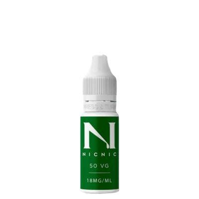 NIC NIC - NICOTINE SHOT 18MG 50VG ( SINGLE) - Vapingsupply