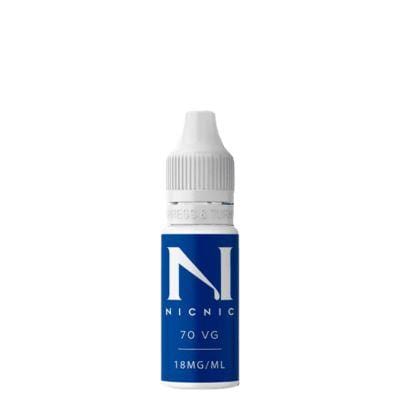 NIC NIC - NICOTINE SHOT 18MG 70VG [BOX OF 120] - Vapingsupply