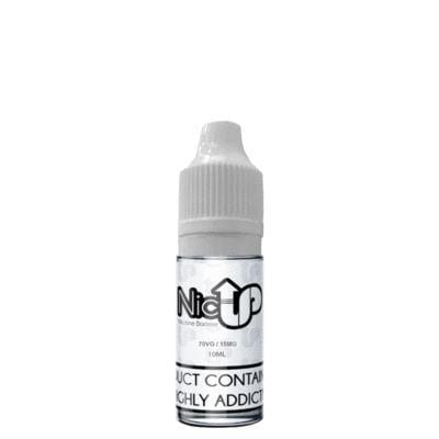 NIC UP - NICOTINE SHOT 15MG 100VG [BOX OF 25] - Vapingsupply