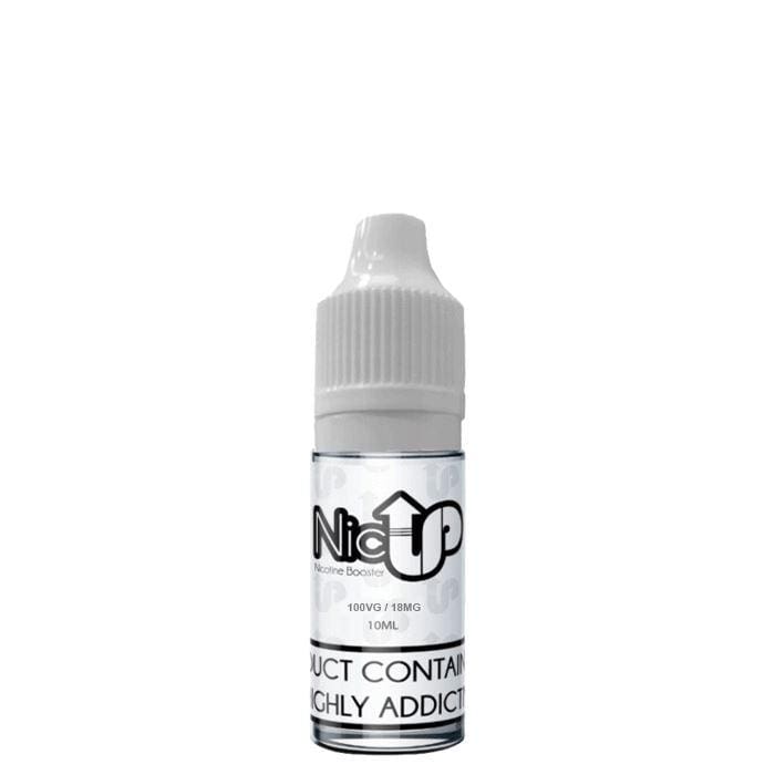 NIC UP - NICOTINE SHOT 18MG 100VG [BOX OF 25] - Vapingsupply