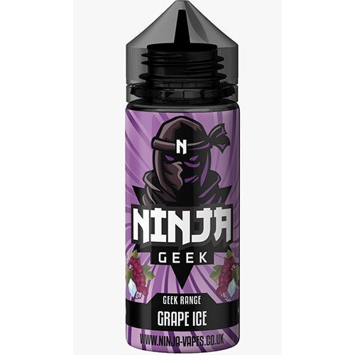 Ninja Geek E liquid 100ML Shortfill - Vapingsupply