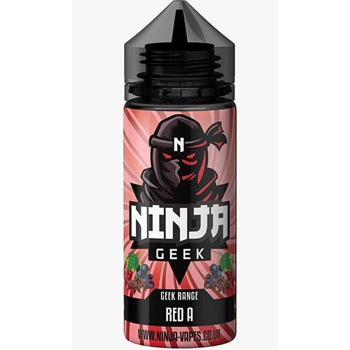 Ninja Geek E liquid 100ML Shortfill - Vapingsupply