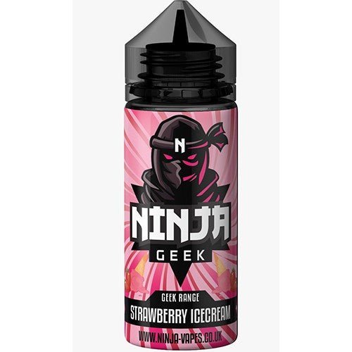 Ninja Geek E liquid 100ML Shortfill - Vapingsupply