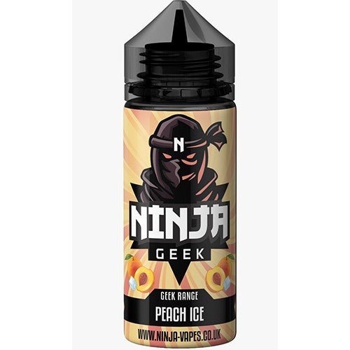 Ninja Geek E liquid 100ML Shortfill - Vapingsupply