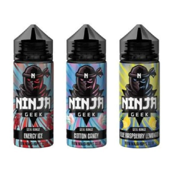 Ninja Geek E liquid 100ML Shortfill - Vapingsupply