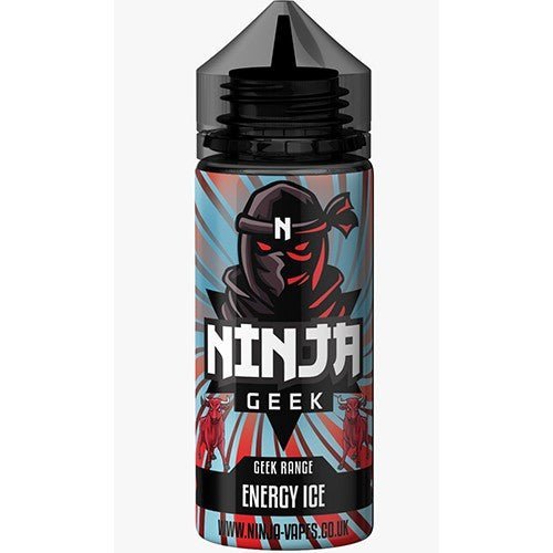 Ninja Geek E liquid 100ML Shortfill - Vapingsupply