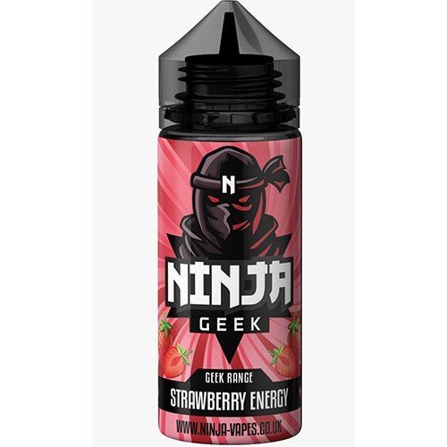 Ninja Geek E liquid 100ML Shortfill - Vapingsupply