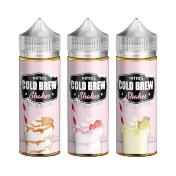 Nitro's Cold Brew 100ML Shortfill E-liquids - Vapingsupply