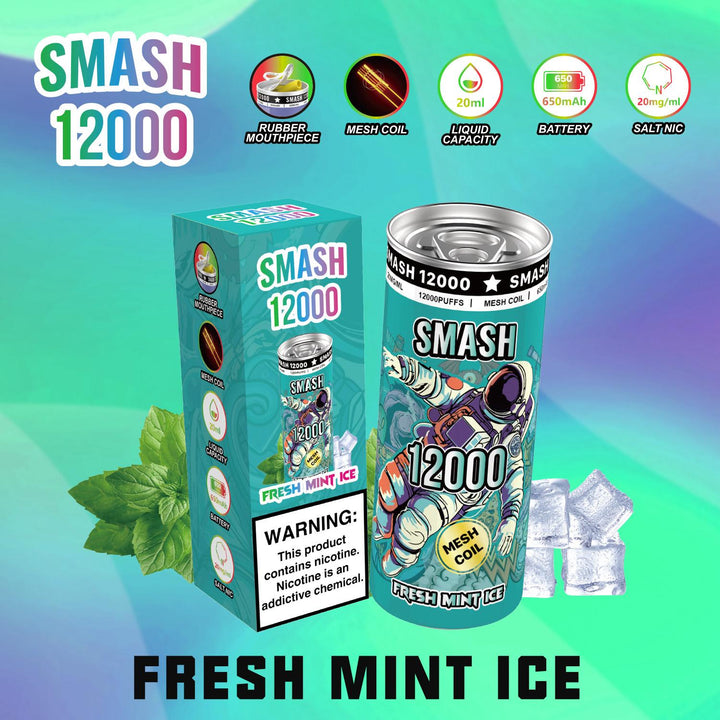 OG SUPER SMASH 12000 PUFFS DISPOSABLE 20MG - Pack of 10 - Vapingsupply