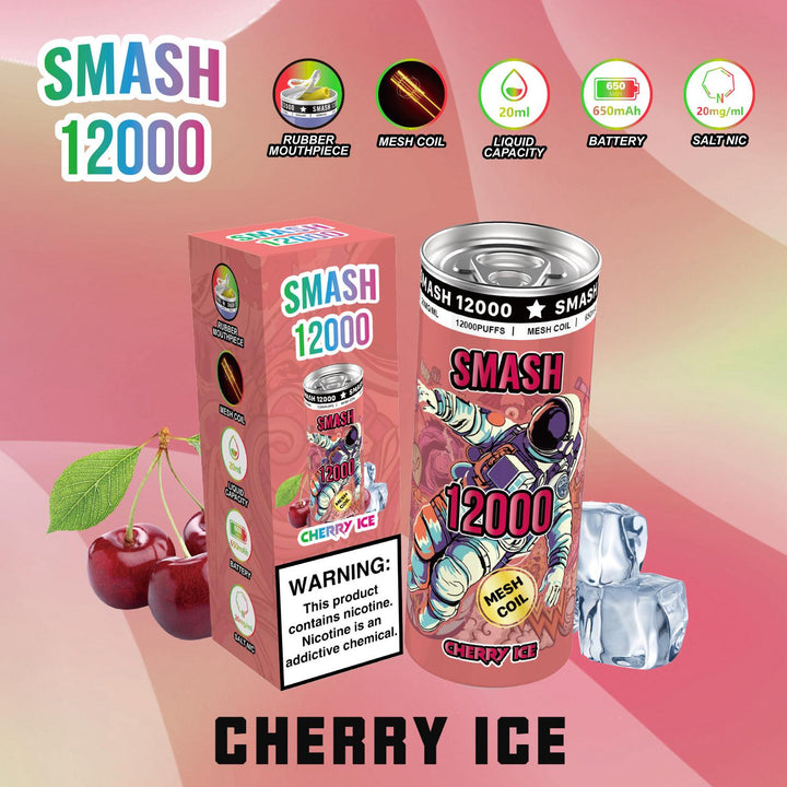 OG SUPER SMASH 12000 PUFFS DISPOSABLE 20MG - Pack of 10 - Vapingsupply