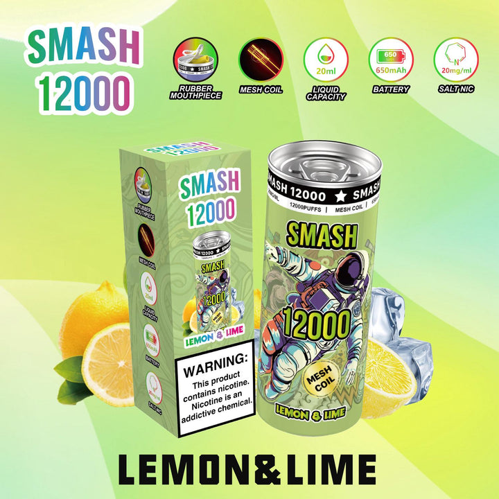 OG SUPER SMASH 12000 PUFFS DISPOSABLE 20MG - Pack of 10 - Vapingsupply