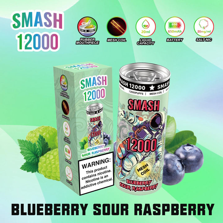 OG SUPER SMASH 12000 PUFFS DISPOSABLE 20MG - Pack of 10 - Vapingsupply