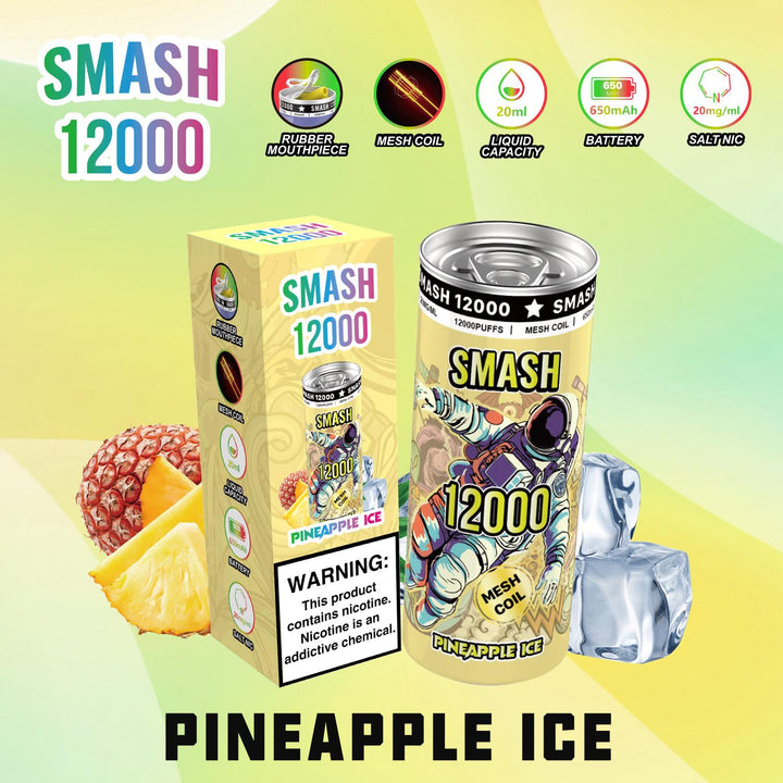 OG SUPER SMASH 12000 PUFFS DISPOSABLE 20MG - Pack of 10 - Vapingsupply