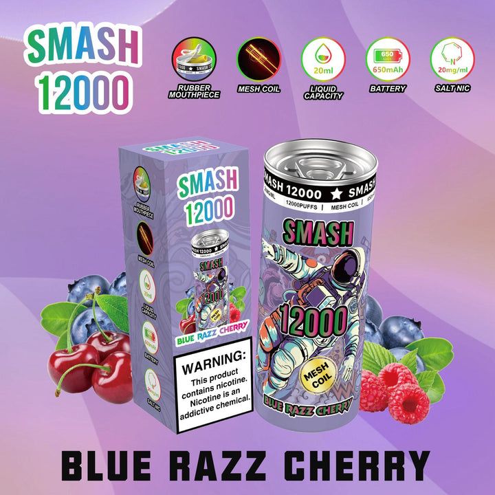 OG SUPER SMASH 12000 PUFFS DISPOSABLE 20MG - Pack of 10 - Vapingsupply