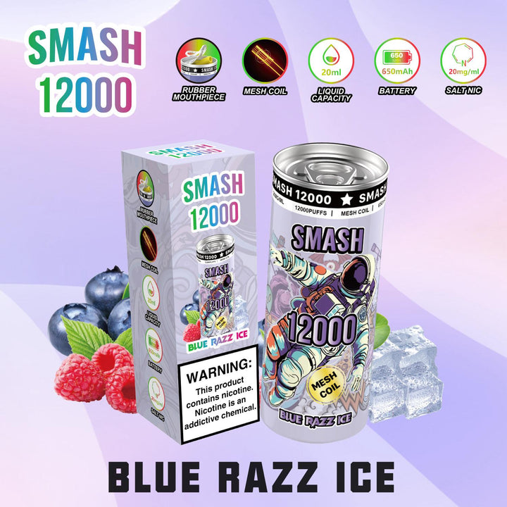 OG SUPER SMASH 12000 PUFFS DISPOSABLE 20MG - Pack of 10 - Vapingsupply