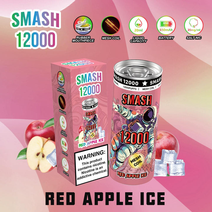 OG SUPER SMASH 12000 PUFFS DISPOSABLE 20MG - Pack of 10 - Vapingsupply