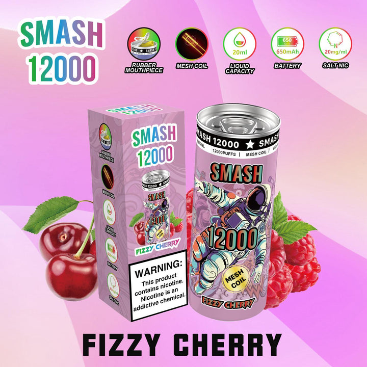 OG SUPER SMASH 12000 PUFFS DISPOSABLE 20MG - Pack of 10 - Vapingsupply