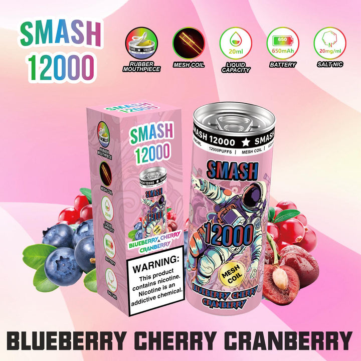 OG SUPER SMASH 12000 PUFFS DISPOSABLE 20MG - Pack of 10 - Vapingsupply