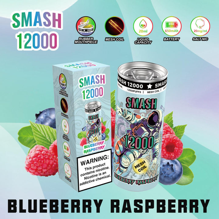 OG SUPER SMASH 12000 PUFFS DISPOSABLE 20MG - Pack of 10 - Vapingsupply