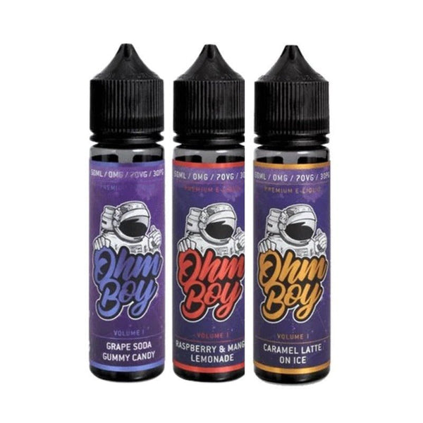 Ohm Boy Volume I 50ml Shortfill - Vapingsupply