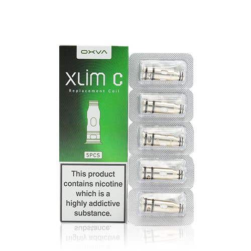 OXVA XLIM C Replacement Coil-Pack of 5 - Vapingsupply