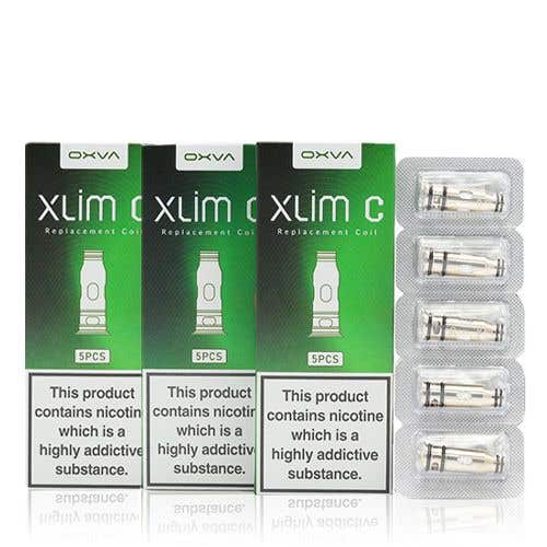 OXVA XLIM C Replacement Coil-Pack of 5 - Vapingsupply