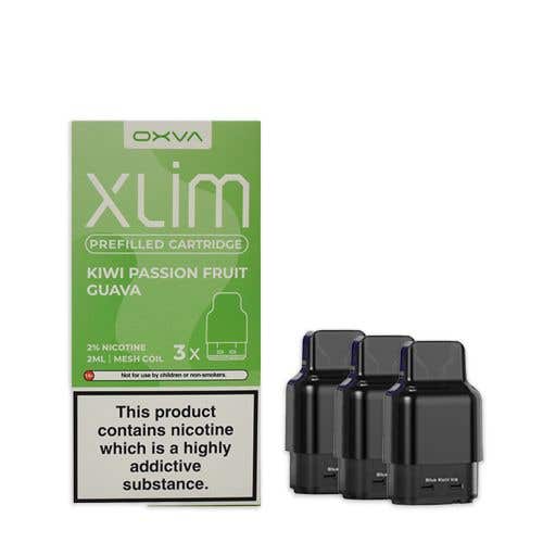 Oxva Xlim Prefilled E-liquid Pods Cartridges - Pack of 3 - Vapingsupply