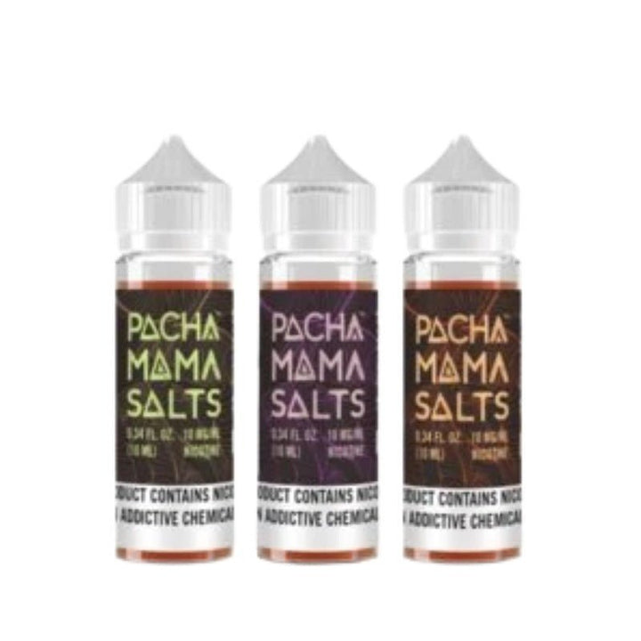 Pacha Mama 10ML Nic Salt (Pack of 10) - Vapingsupply