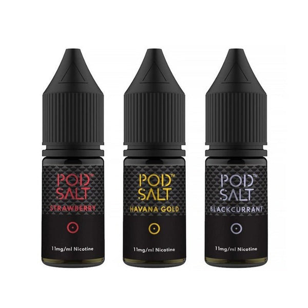 Pod Salt 10ML Nic Salt (Pack of 10) - Vapingsupply