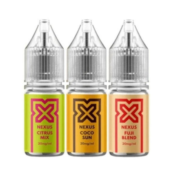 Pod Salt Nexus 10ML Nic Salt (Pack of 10) - Vapingsupply