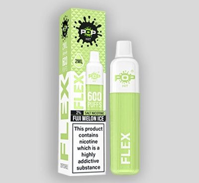 Pop Hit Flex 600 Disposable Vape Pod Pen Box of 10 - Vapingsupply