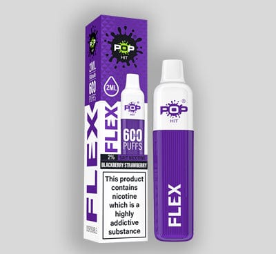 Pop Hit Flex 600 Disposable Vape Pod Pen Box of 10 - Vapingsupply