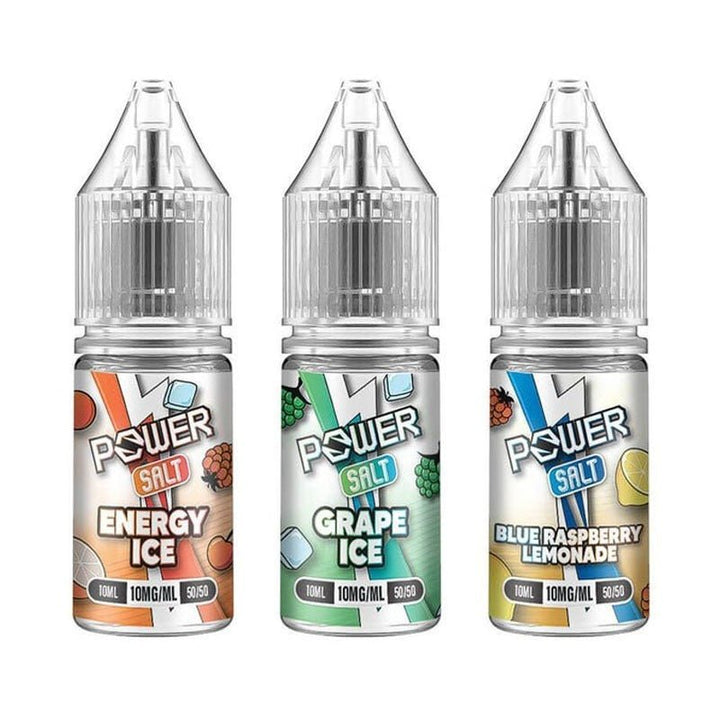 Power by JNP Nic Salts 10ml E-liquids - Pack of 10 - Vapingsupply