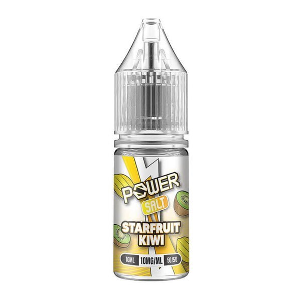 Power by JNP Nic Salts 10ml E-liquids - Pack of 10 - Vapingsupply