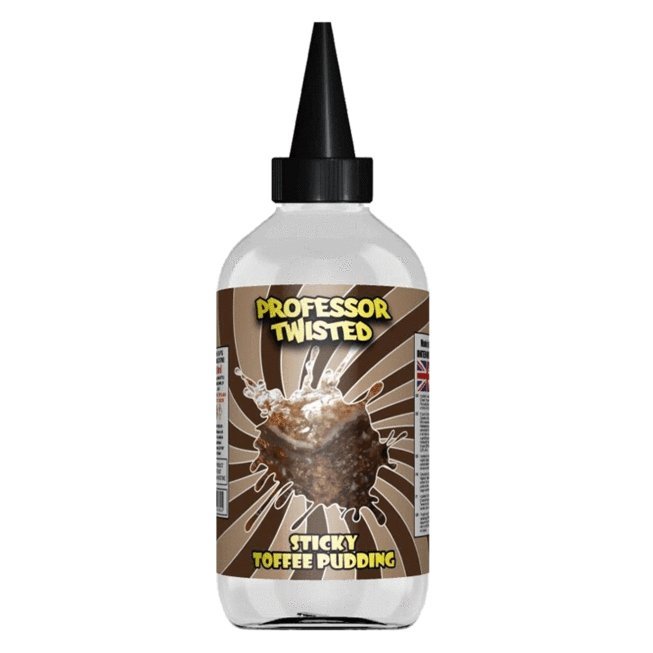 Professor Twist 200ml Shortfill - Vapingsupply